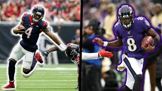 Who is Better: Prime Deshaun Watson or MVP Lamar Jackson