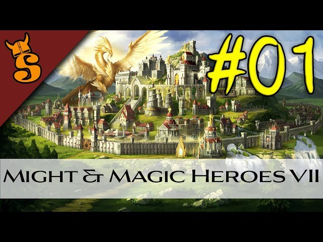 New Beginning | Might & Magic Heroes VII [S3 #01] (HAVEN)