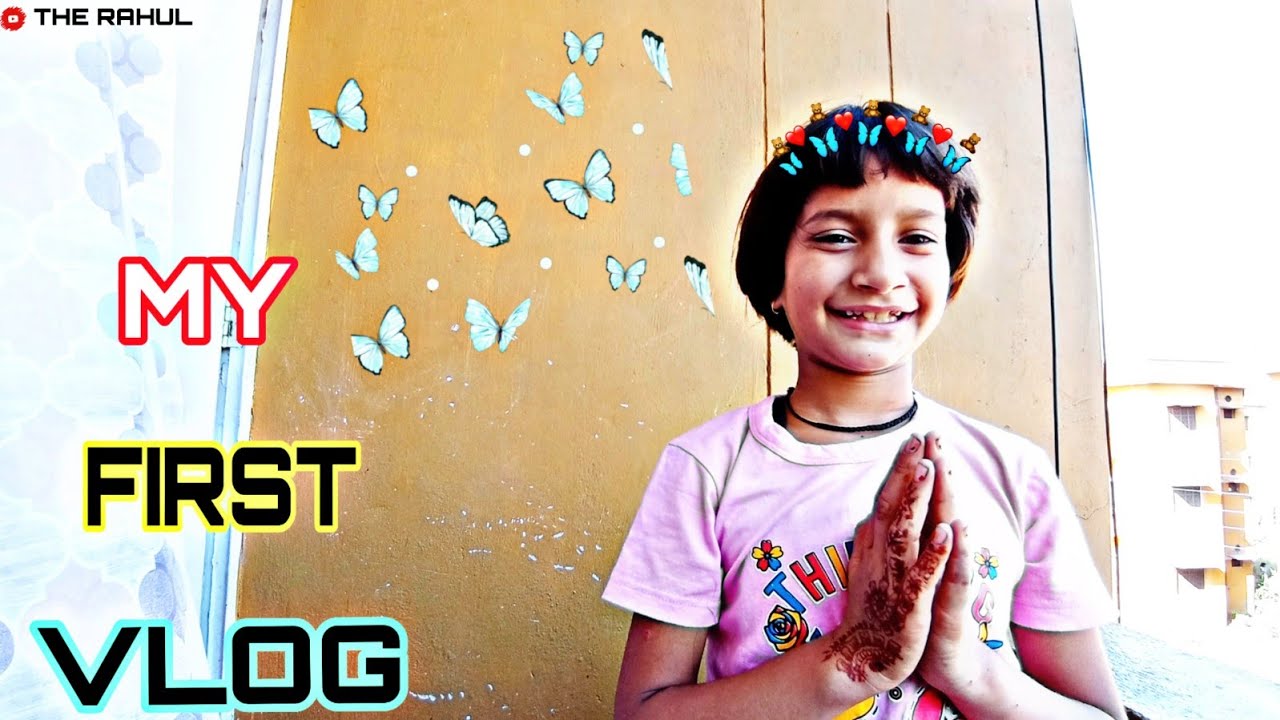 my first vlog ️ || rachna ka first vlog 😅 || RAHUL BISHT || - YouTube