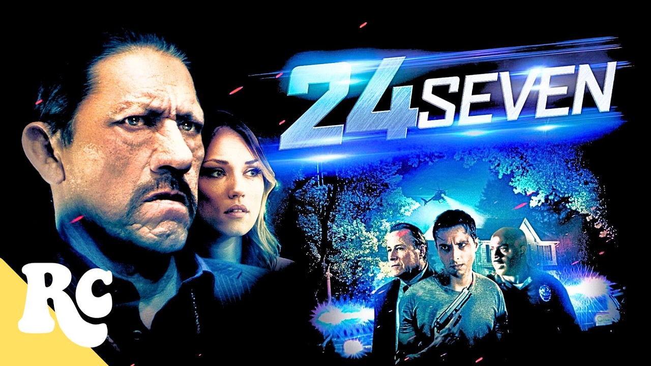 24 Seven (The Insomniac) | Danny Trejo | Full Mystery Thriller Movie