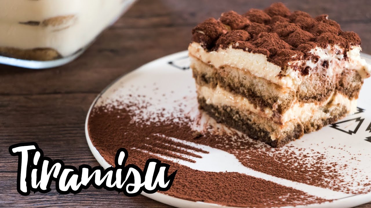 Tiramisu Classic Tiramisu Recipe Hira Bakes YouTube