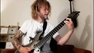 Napalm Death "Suffer the Children" (guitar cover) - The 365 Riff Challenge - Day 53