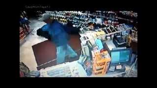 ROBBERY BODY SLAMMED INTO FAILURE
