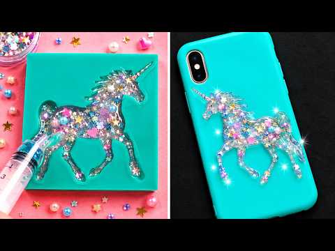 Cute Epoxy Resin crafts you Should Create