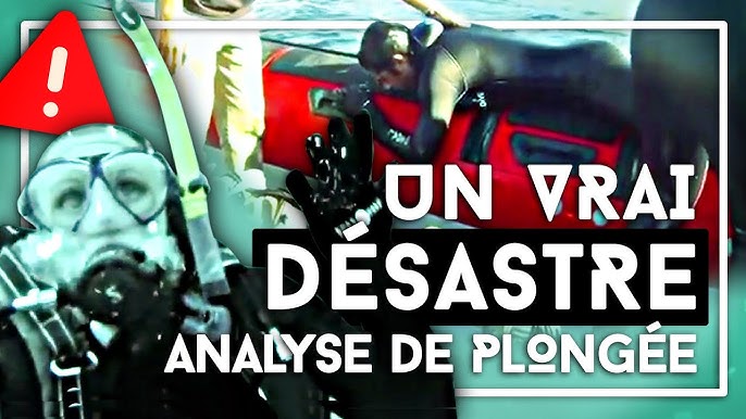 PLONGEUR EN PANIQUE - Analyse accident de plongée - YouTube