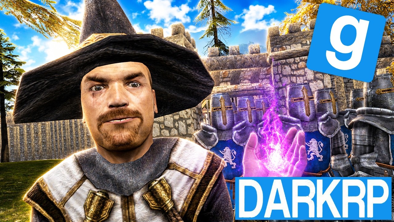 UN VILLAGE MEDIEVAL ATTAQUE TOWNSEND !! 😂 - Garry's Mod DarkRP