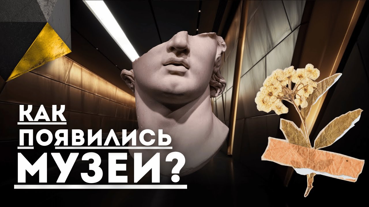 #1 КАК ПОЯВИЛИСЬ МУЗЕИ? и причем здесь чайлдфри? (перезалив) - YouTube