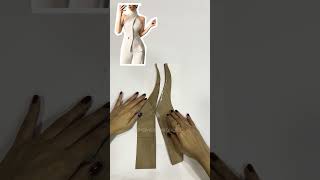 DECODE A PATTERN WITH ME 🤎day 6 #patternmaking #patterncutting #sewing