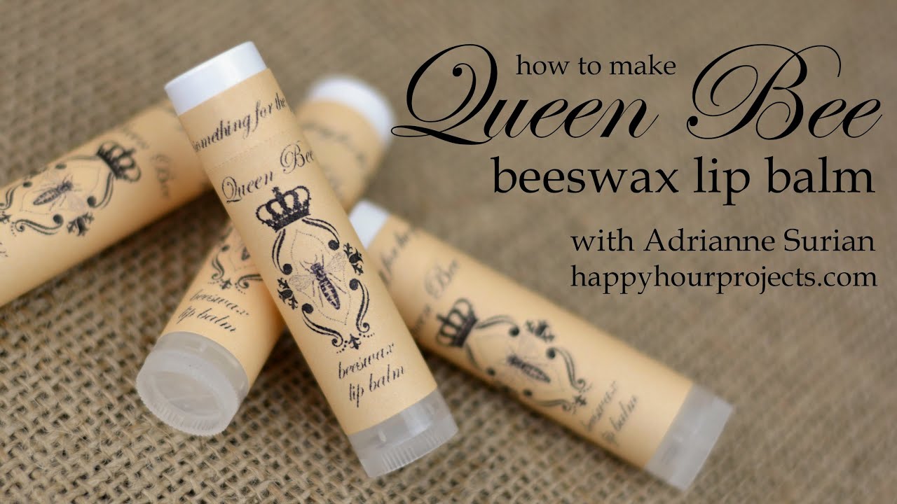 DIY “Bert's Bees” Type Lip Balm : 13 Steps (with Pictures) - Instructables