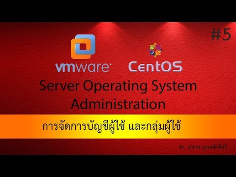 Server Operating System Administration ITS35941N #5