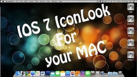 How To Change Mac Icons-Mavericks Edition