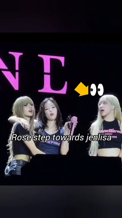 jenlisa is back with there fun ❤️🫰😍#blackpink #deadlinetour #jenlisa #seeyoulater #shorts
