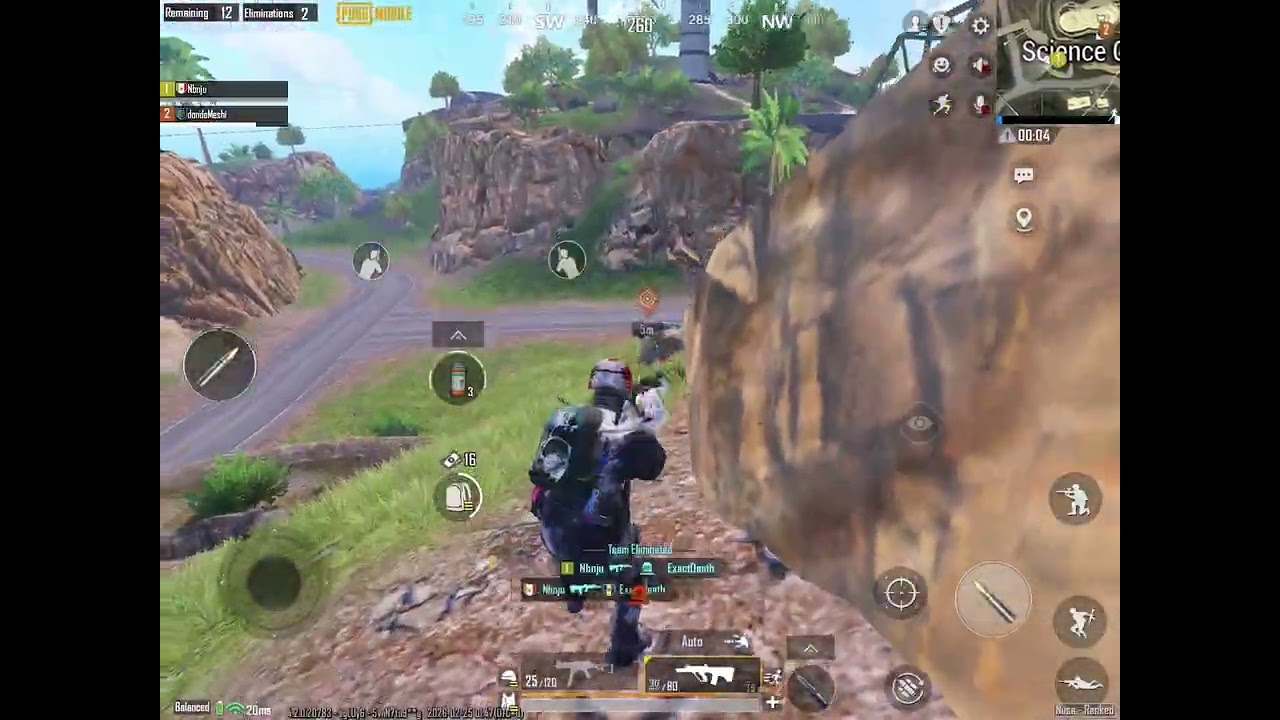 PUBG a classic 5 cool 👌😎😎😎😎kills in a tropical paradise ￼