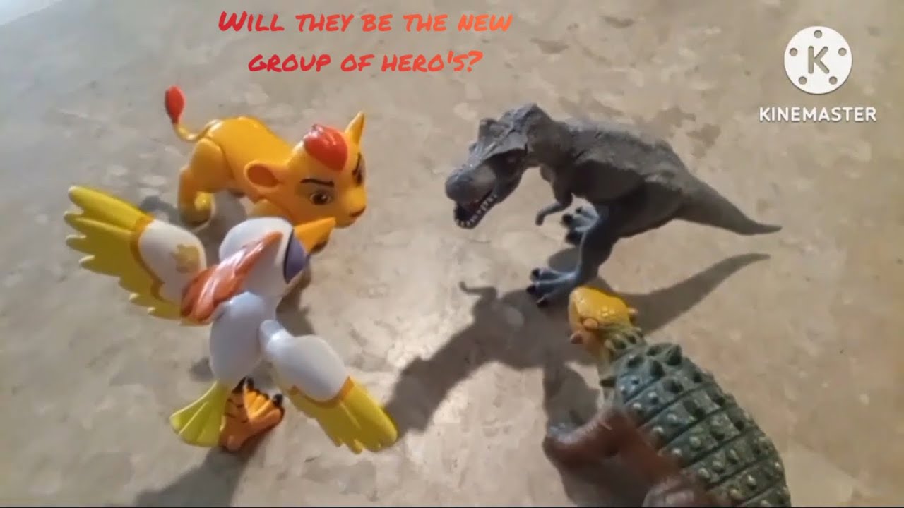 Will They be The New Group of Hero’s?-Primitive Tales Theory. 