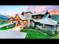 Luxurious and expensive mansions in Colorado. House tour.
