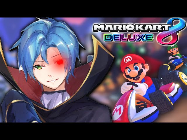 Race against the DEMON GOD KING...  【Mario Kart 8 Deluxe】のサムネイル