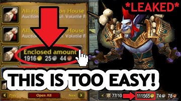 TOP 10 BEST Gold Making Methods in Cataclysm Classic!👀EXPLAINED IN UNDER 2 MINUTES [2025] WoW Guide