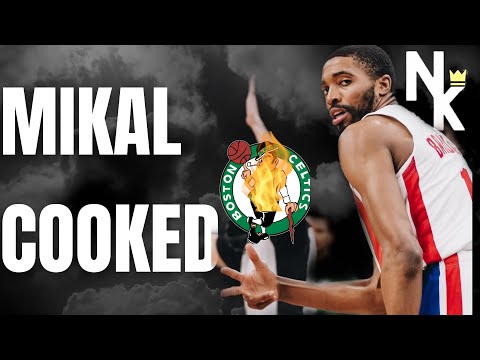 Mikal Bridges Cooked The Celtics 