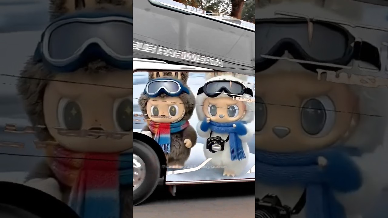 Green Screen - Bus Mode Transparan Part 1 