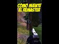 Como engaa el Remaster Halo 1 Shorts