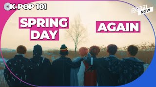 [Weekly Bts] Spring Day Makes Unexpected Comeback 7 Yrs After Initial Release
