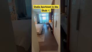 Studio Apartment In Abu Dhabi | Beach Rotana Resident Studio Apartment #abudhabi #roomtour #studio