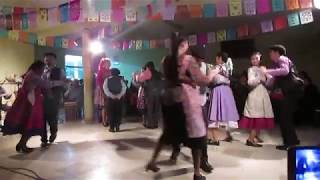 Juego del Pavo - Danzas Tradicionales Tralkan