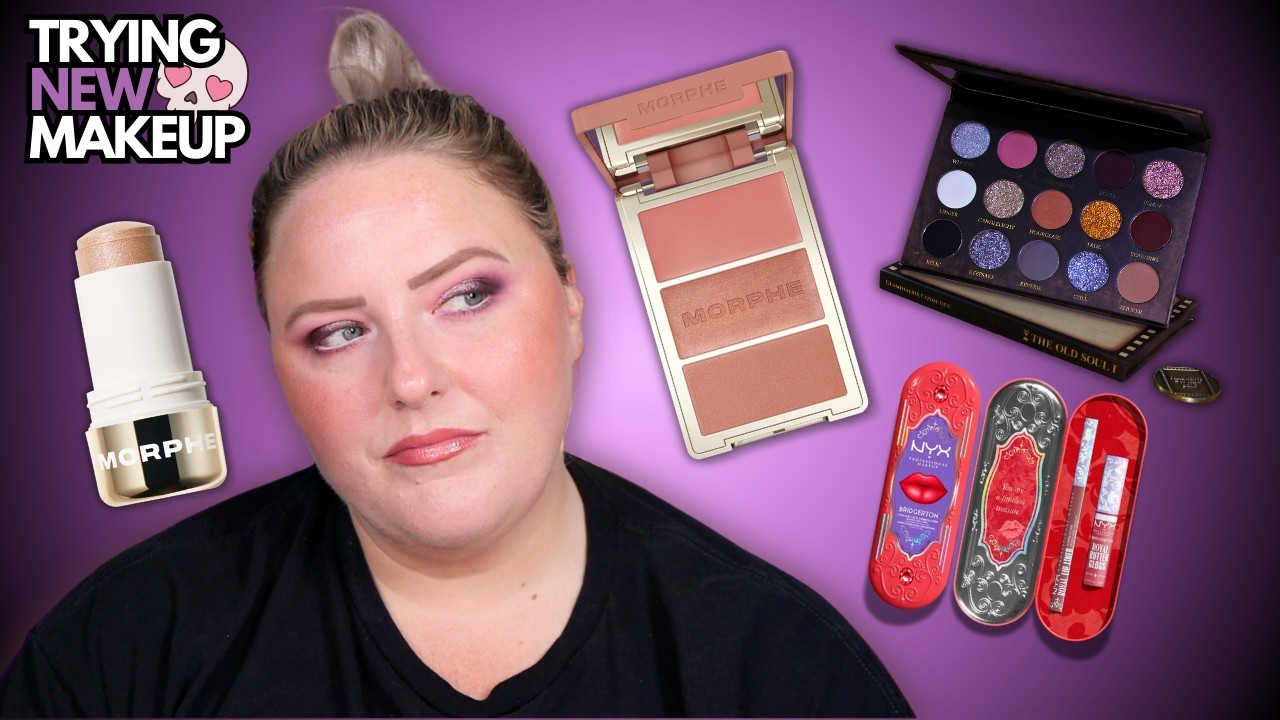 When Did MORPHE Get So Good?! | Trying New Makeup