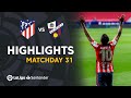 Highlights Atletico Madrid vs SD Huesca (2-0)