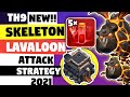 TH9 Lavaloon Attack Strategy (2021) | Best TH9 War Attack Strategy - Clash Of Clans