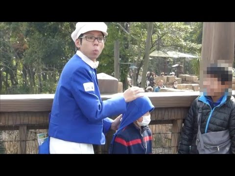 道案内からの 笑 ファンカスト ミネザキさん 17 03 30 Tds ディズニーシー Fun Custodial Minezaki Tokyo Disneysea Youtube