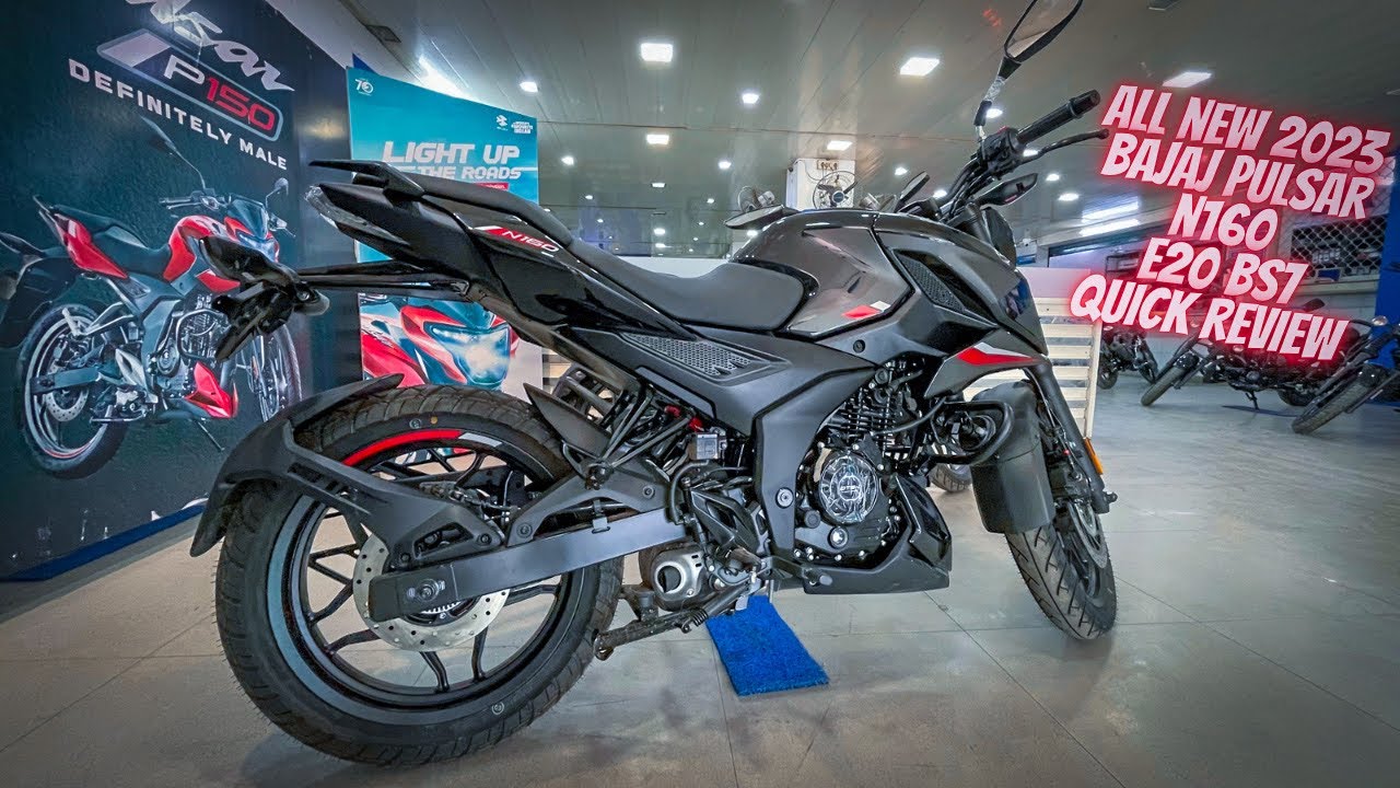 2023 Bajaj Pulsar N160 E20 BS7 | Quick Review | Price | ये रही 2022 की ...