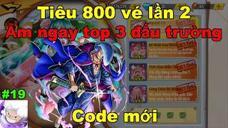 Gomu Huyền Thoại: Thức Tỉnh x7game #19 : Tiêu 800 vé lần 2 nâng full thức tỉnh Hiyori ẵm ngay top 3