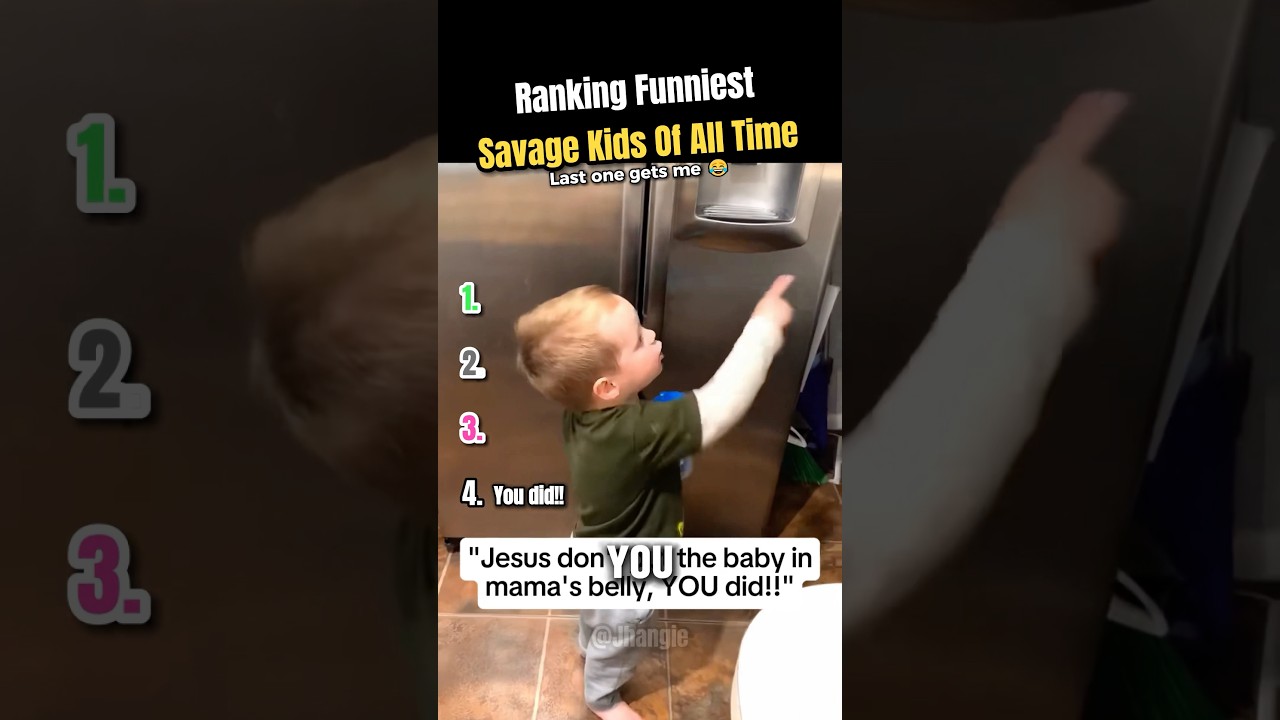 Ranking Funniest Savage Kids Of All Time ❤️