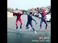 Black panther dedpool and spider man danceing