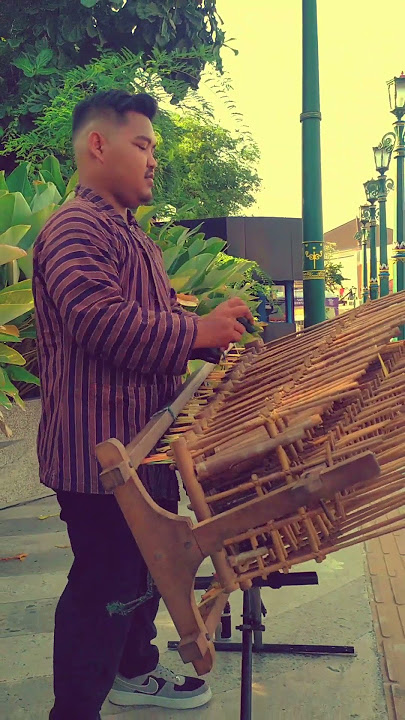 WALI SONGO angklung #shorts
