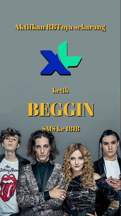 Aktifkan RBT Maneskin - Beggin #shorts