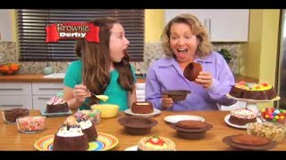 Brownie Derby As Seen On TV Commercial Brownie Derby Deep Dish Brownie Bowl | As Seen On TV Blog