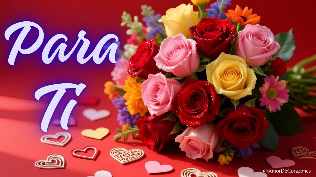 "Te Amo con el Alma 💘 La Canción Más Hermosa Para Dedicar"