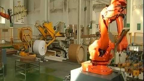 Taiyang Paper Roll Conveyor System