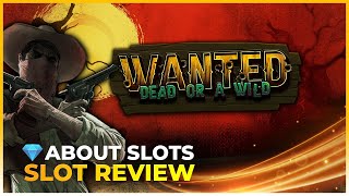 Wanted Dead or a Wild by Hacksaw Gaming! 12.500X Potential! New Video Slot Review by Aboutslots.com screenshot 2