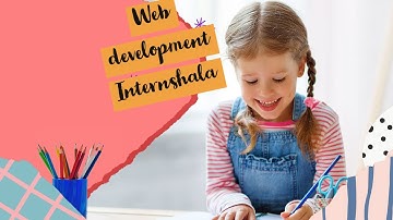 Web Development Internshala  final answers