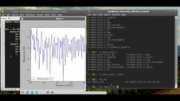 mwavepy Tutorial: One-Port Calibration