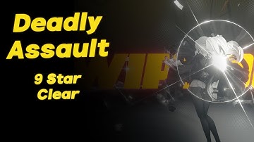 v2.4 | Deadly Assault - 9 Star Clear | DPS Check