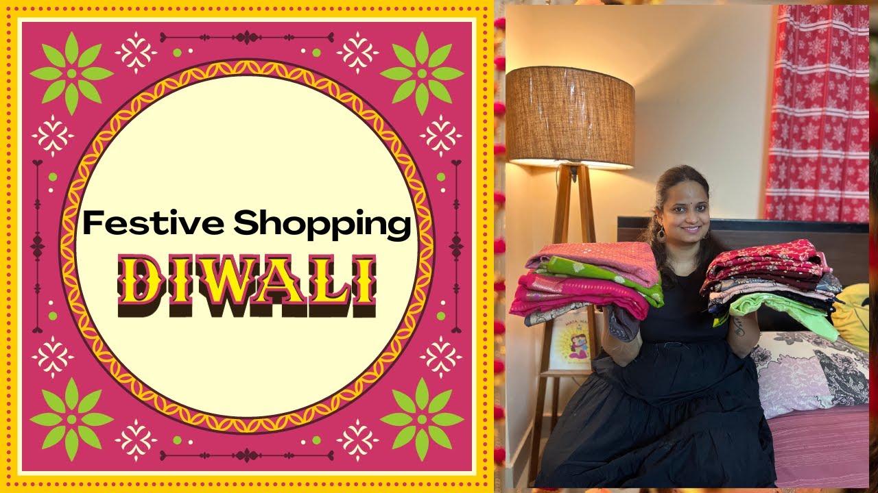 Festive Clothing Haul | Vijayawada Jamuna Jyothi Vlog | Hyderabad Shopping Haul