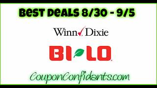 Bi lo and Winn Dixie Best Deals August 30   September 5, 2017