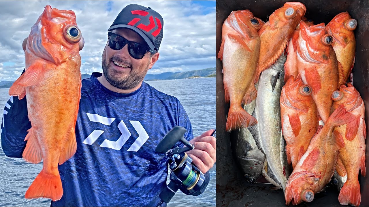 Как ловить на инчику и медленные джиги в ГЛУБОКОМ МОРЕ (более 170 м!!!)