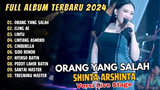 ORANG YANG SALAH - SHINTA ARSINTA | ELING AE | LINTU | full album dangdut koplo