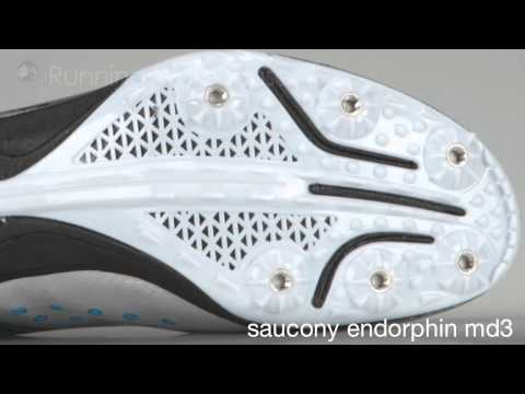 saucony endorphin md3 review