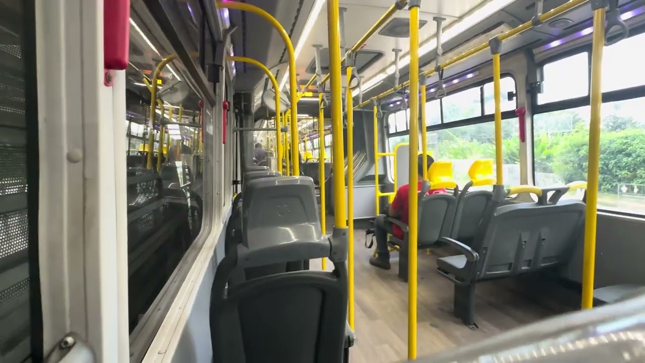BRT Mobi-RIO | Linha 18 - Do Pontal ao Recreio Shopping 